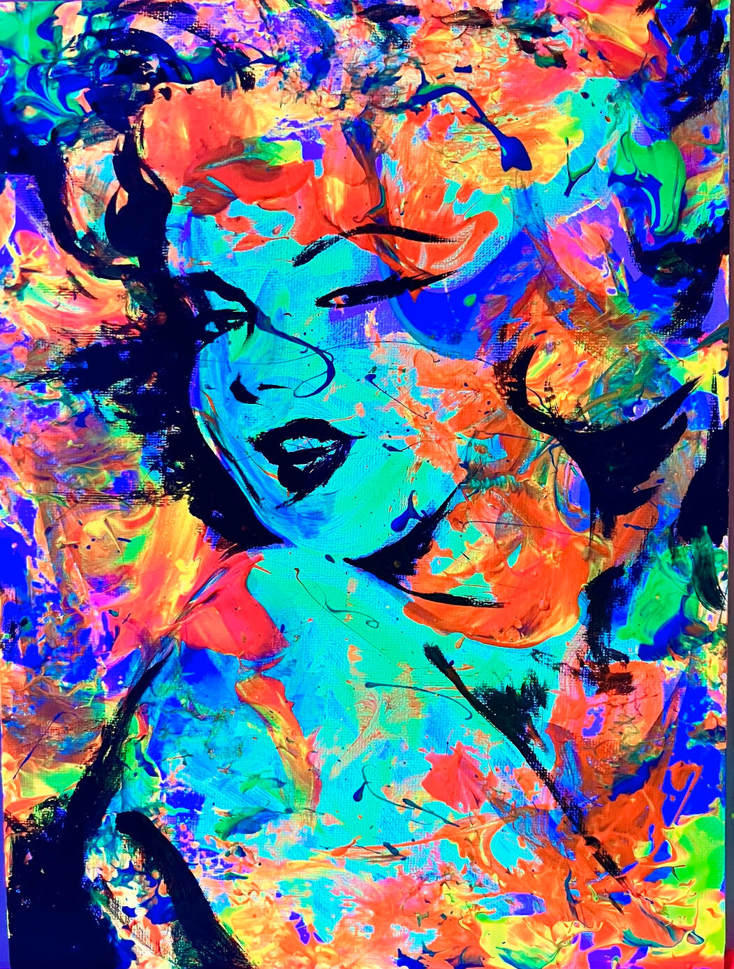 Kindra's example painting