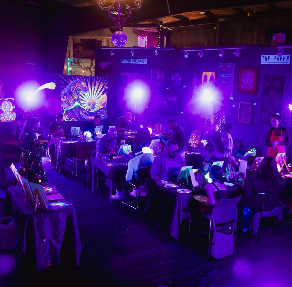 The vibe at the Haven